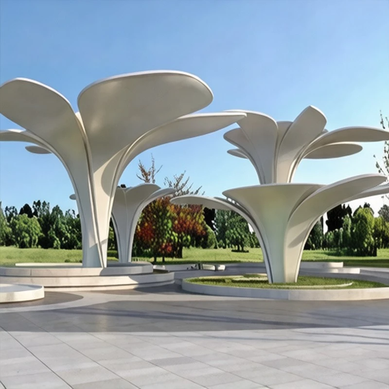 Landscape Pergola And Pavilion factory